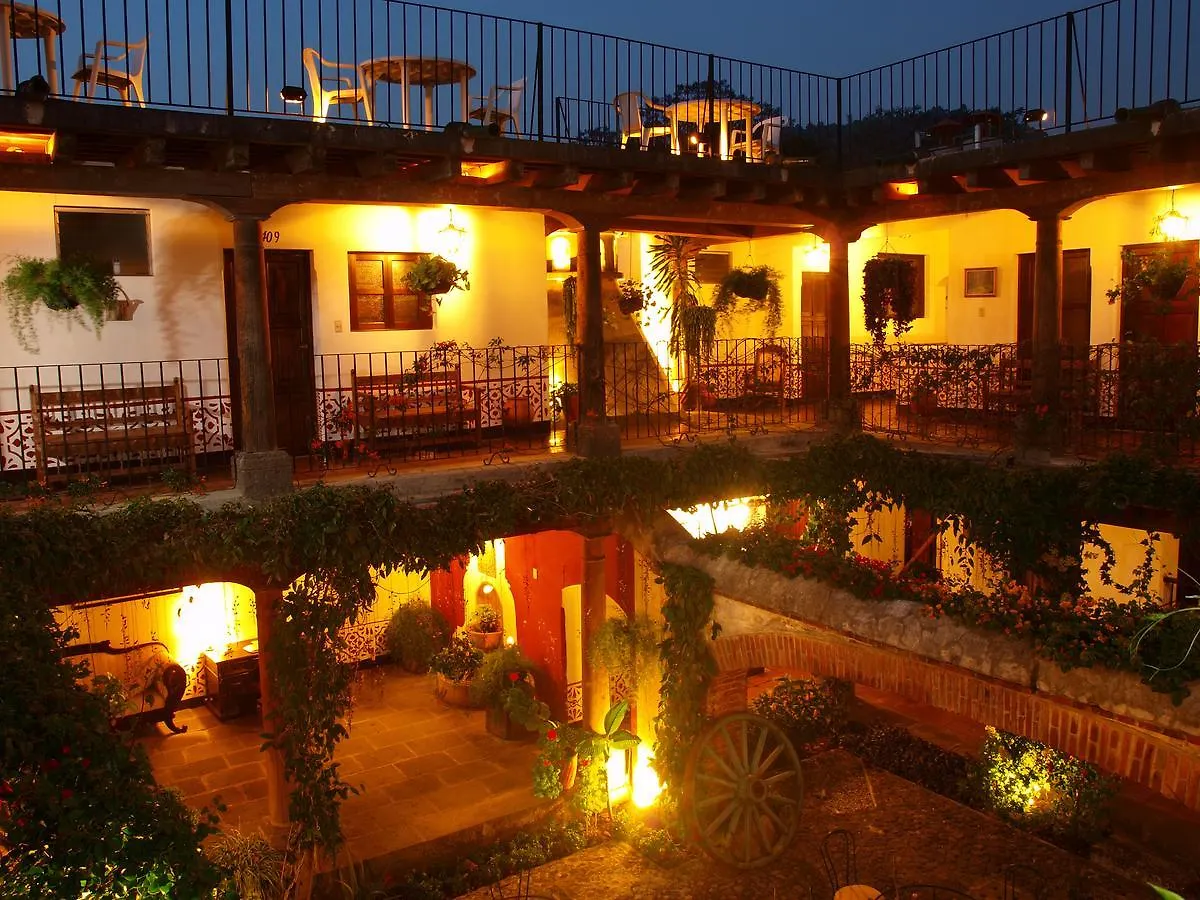 Hotel La Posadita Antigua Couette-café